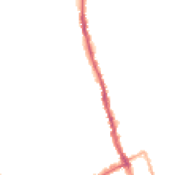 Night-time road noise heatmap for WR1 3HX