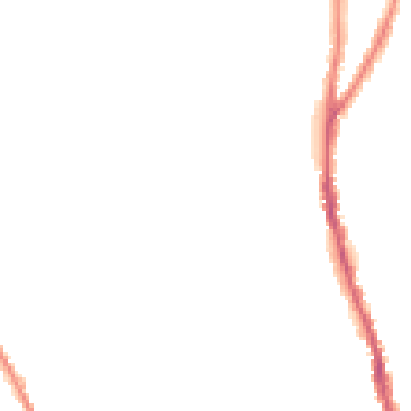 Night-time road noise heatmap for WR1 3JN