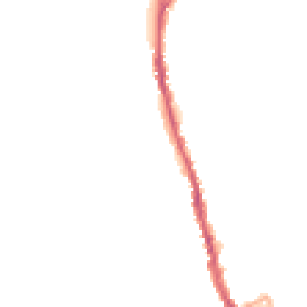 Night-time road noise heatmap for WR1 3JY