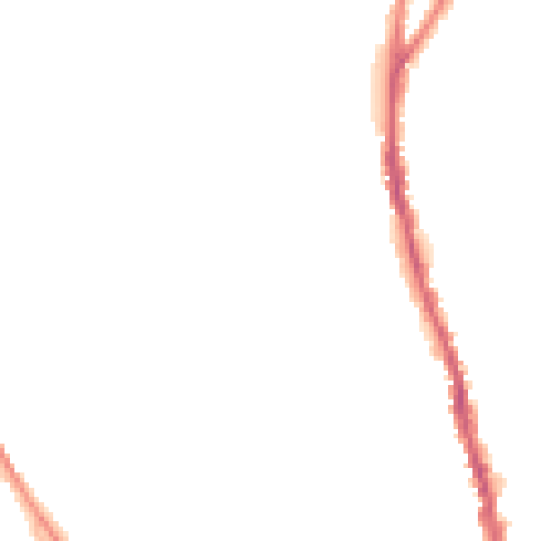 Night-time road noise heatmap for WR1 3LJ