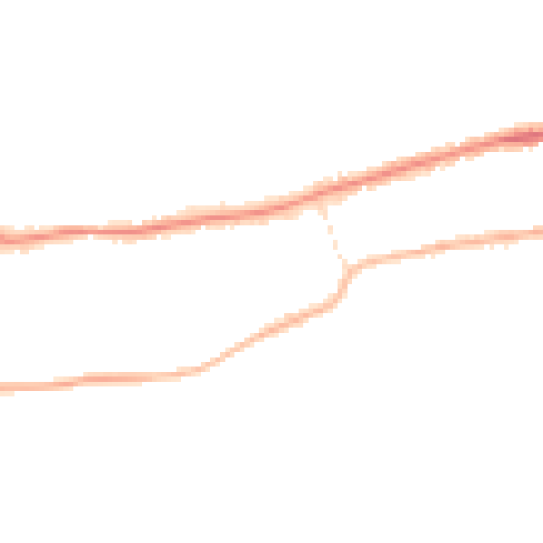 Night-time road noise heatmap for WR2 4BJ