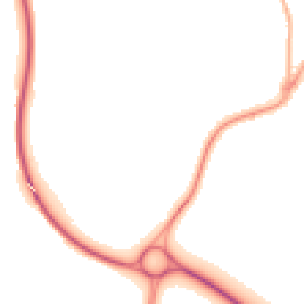 Night-time road noise heatmap for WR2 4DD