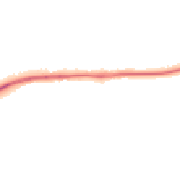 Night-time road noise heatmap for WR2 4FD