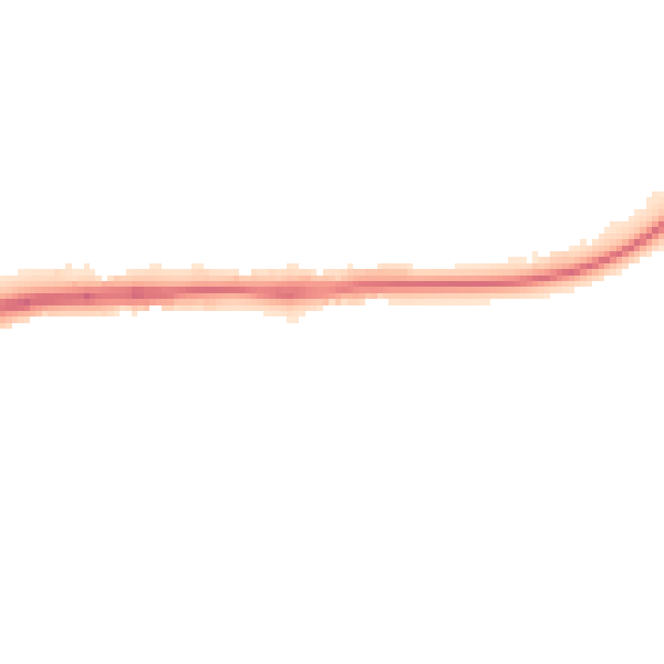 Night-time road noise heatmap for WR2 4NH