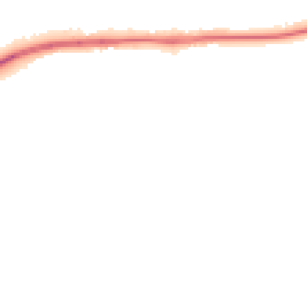 Night-time road noise heatmap for WR2 4PT