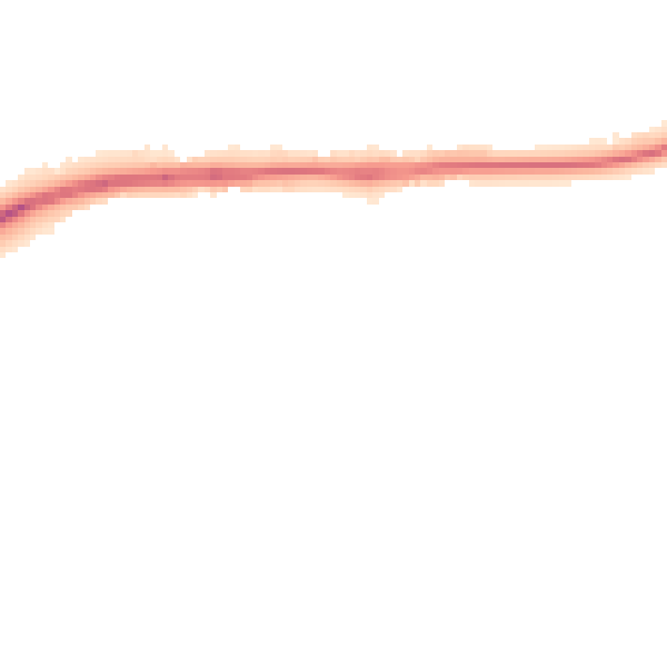 Night-time road noise heatmap for WR2 4PU