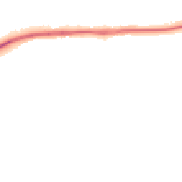 Night-time road noise heatmap for WR2 4PY