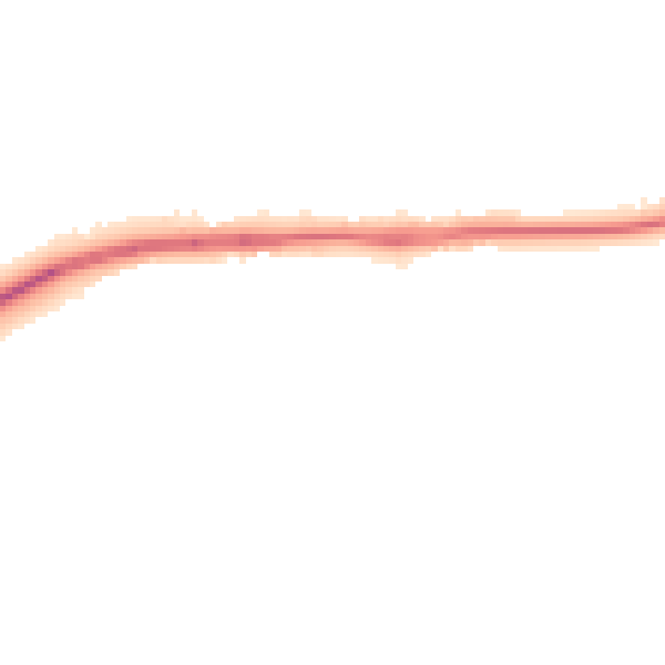 Night-time road noise heatmap for WR2 4QE