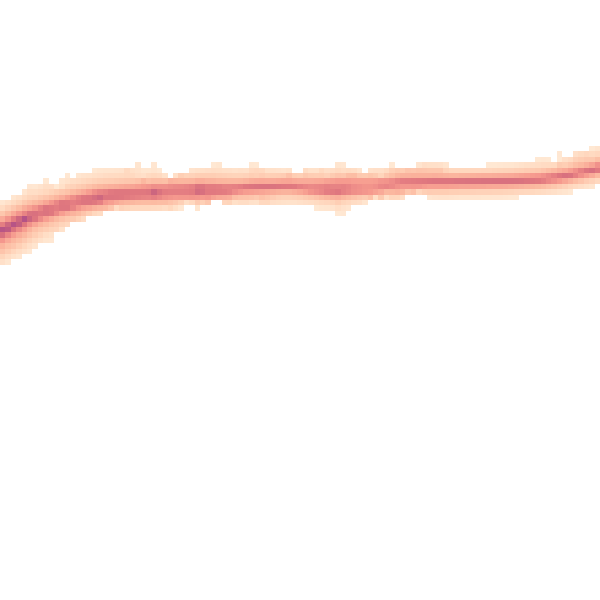Night-time road noise heatmap for WR2 4QF