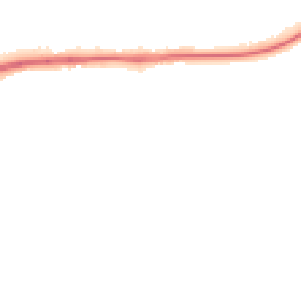 Night-time road noise heatmap for WR2 4QL