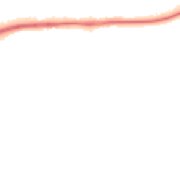 Night-time road noise heatmap for WR2 4QN
