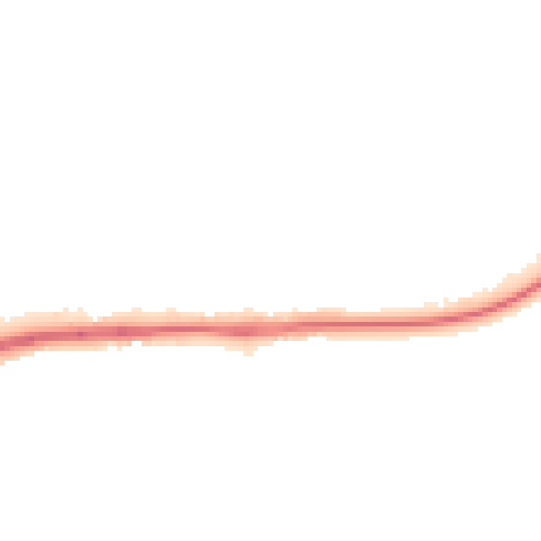 Night-time road noise heatmap for WR2 4RX
