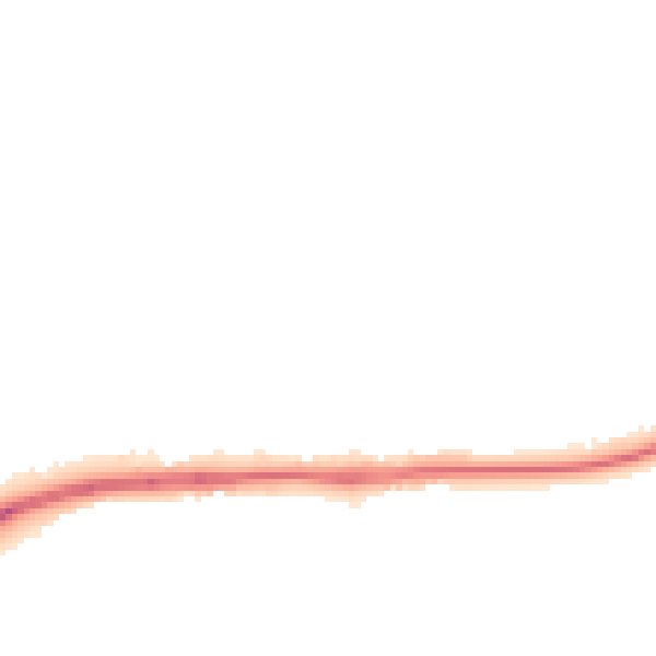 Night-time road noise heatmap for WR2 4SE