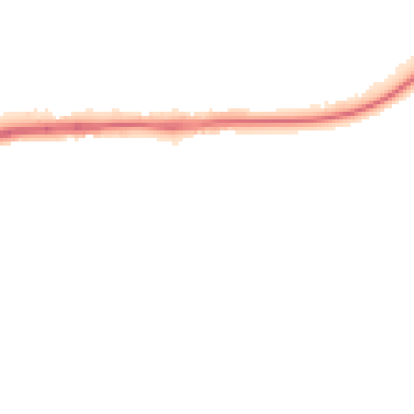 Night-time road noise heatmap for WR2 4SU