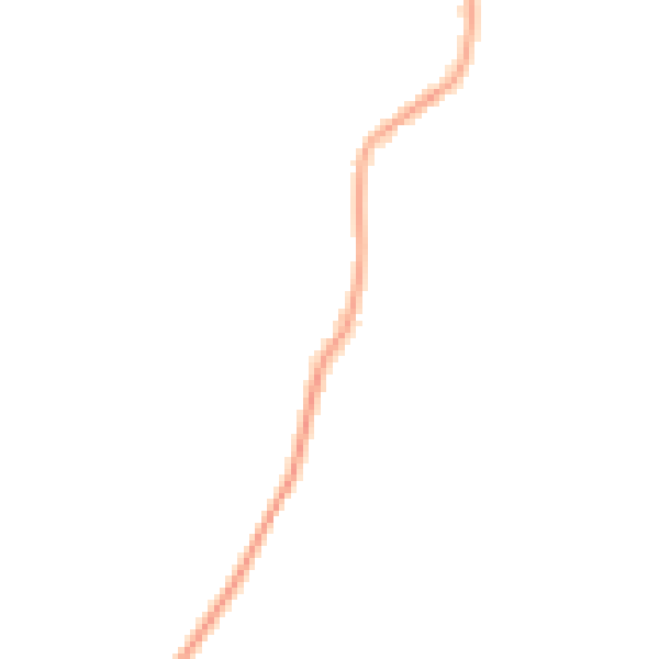 Night-time road noise heatmap for WR2 4TE