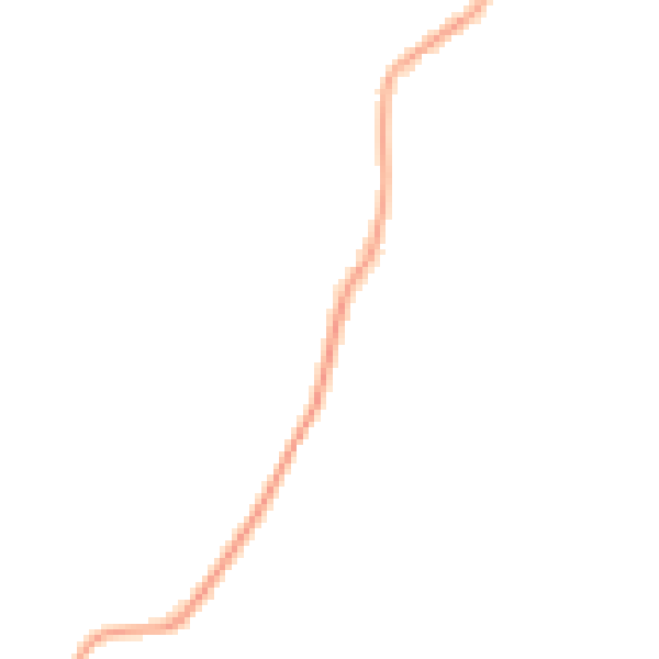 Night-time road noise heatmap for WR2 4TG