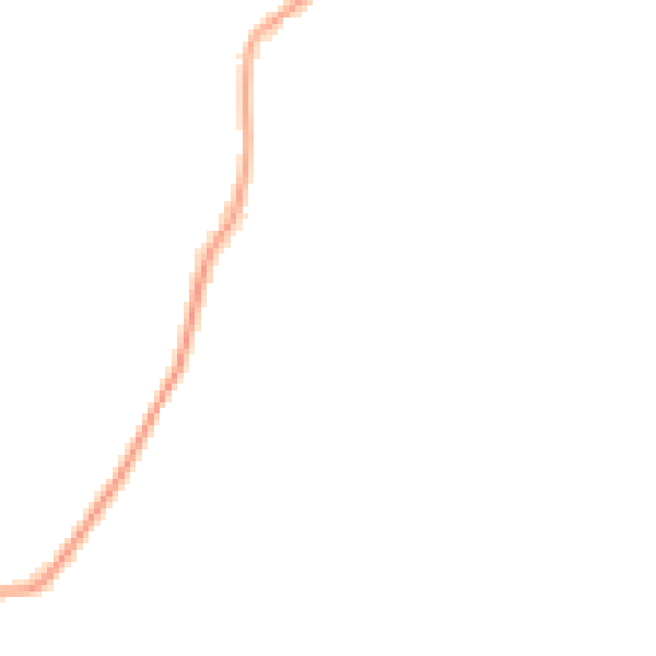Night-time road noise heatmap for WR2 4TL