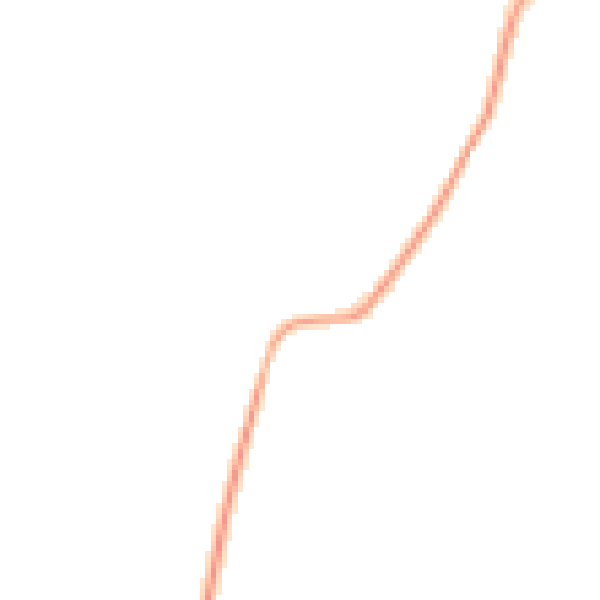 Night-time road noise heatmap for WR2 4TQ