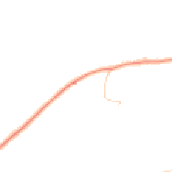 Daytime road noise heatmap for WR2 4UA