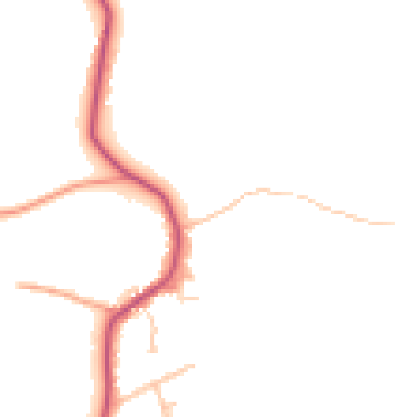 Daytime road noise heatmap for WR2 4UG