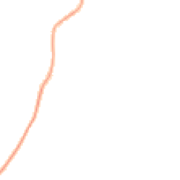 Night-time road noise heatmap for WR2 4UL