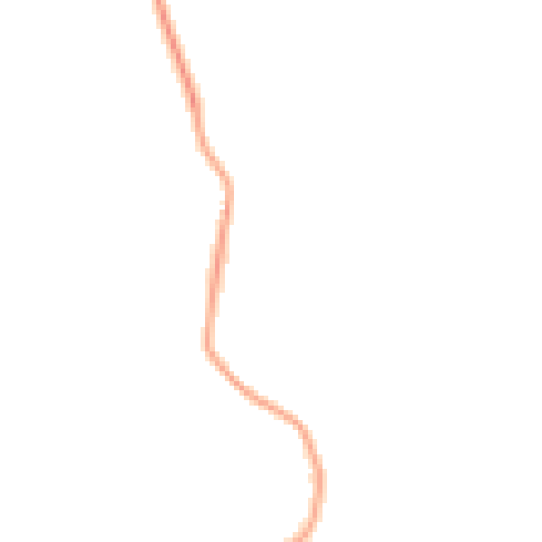 Night-time road noise heatmap for WR2 4UP