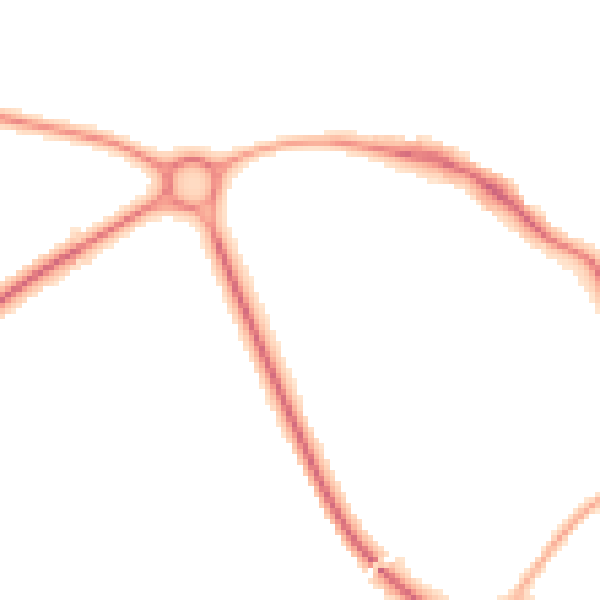 Night-time road noise heatmap for WR2 5FP