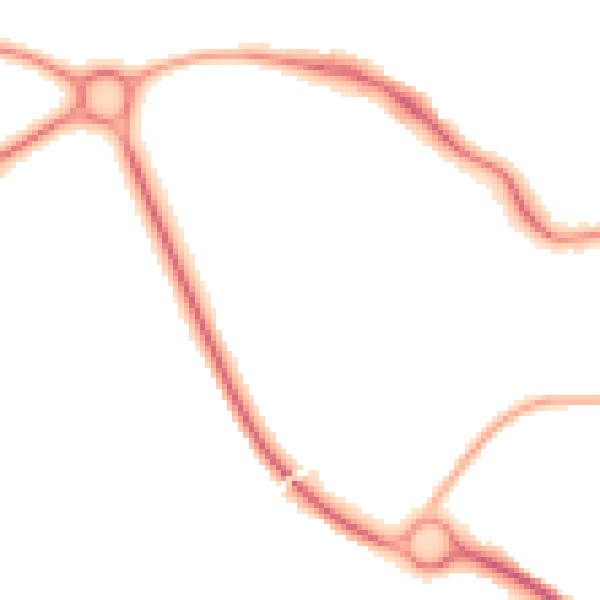 Night-time road noise heatmap for WR2 5GW