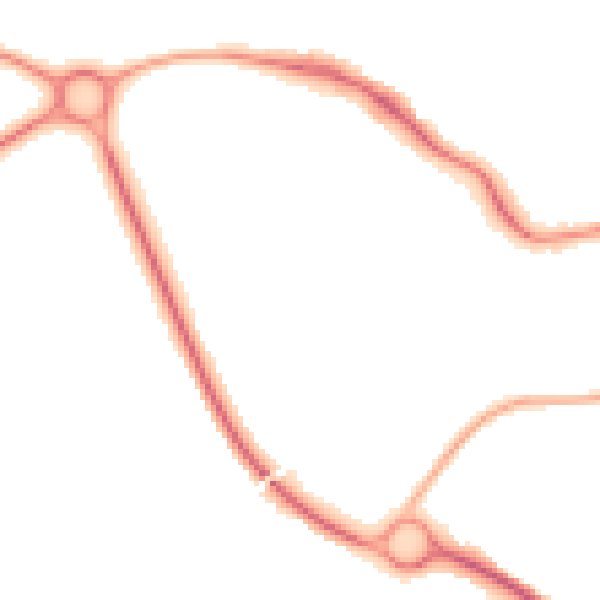 Night-time road noise heatmap for WR2 5GX