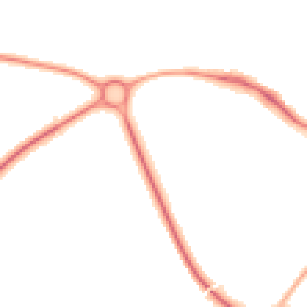 Night-time road noise heatmap for WR2 5GY