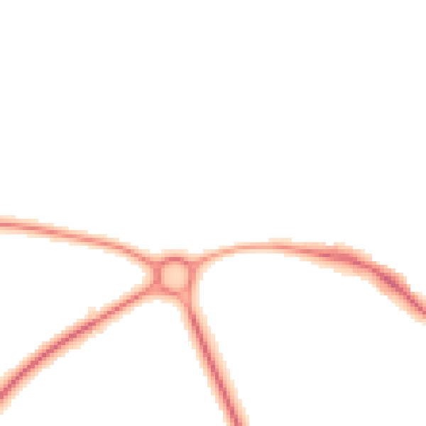 Night-time road noise heatmap for WR2 5PW