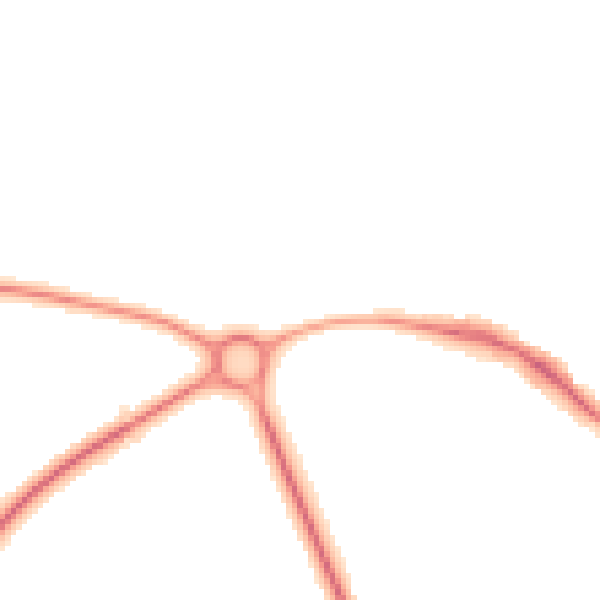 Night-time road noise heatmap for WR2 5QG
