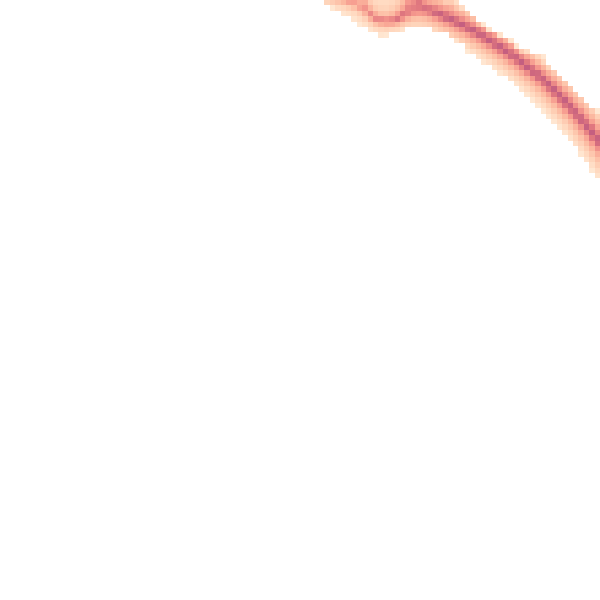 Night-time road noise heatmap for WR2 5SZ