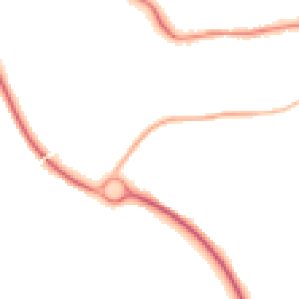 Night-time road noise heatmap for WR2 5UA