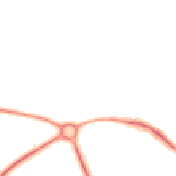 Night-time road noise heatmap for WR2 5UP