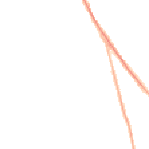 Night-time road noise heatmap for WR2 6AE