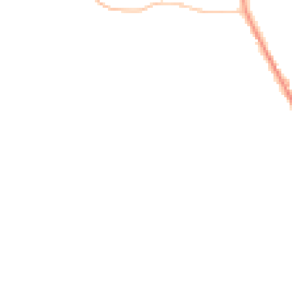 Night-time road noise heatmap for WR2 6JA