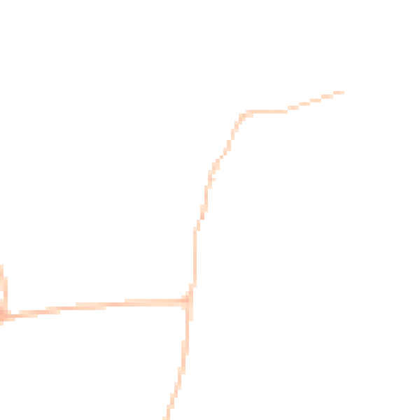Daytime road noise heatmap for WR2 6LU