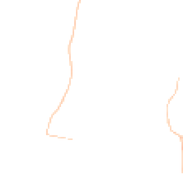 Daytime road noise heatmap for WR2 6LX