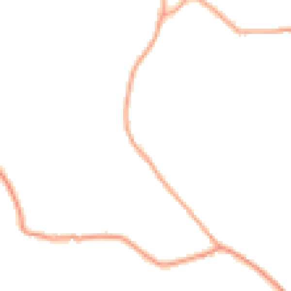 Daytime road noise heatmap for WR2 6NN