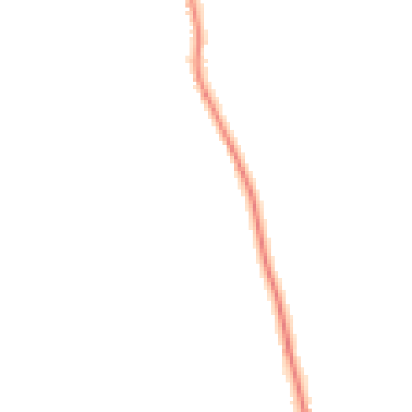 Night-time road noise heatmap for WR2 6PQ