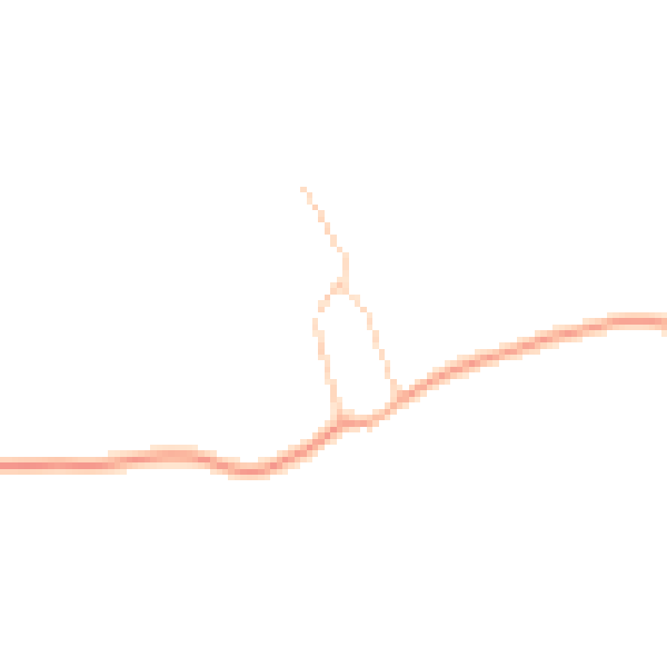 Daytime road noise heatmap for WR2 6PX
