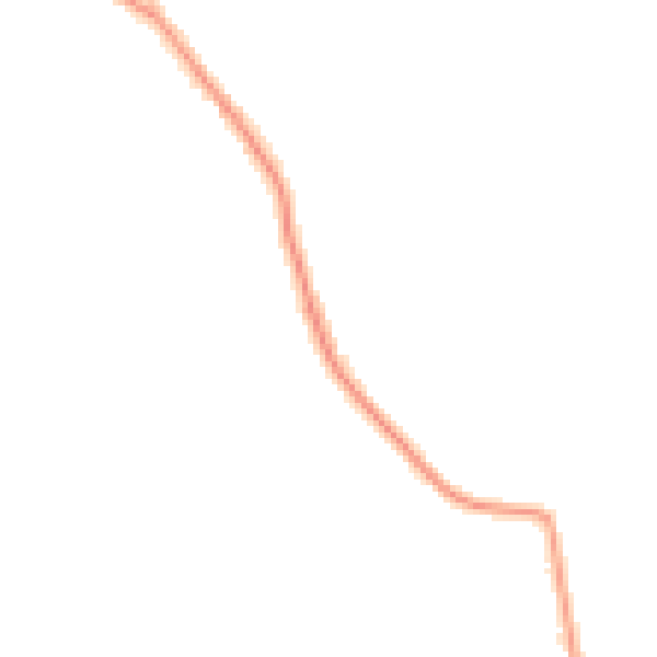 Daytime road noise heatmap for WR2 6RJ