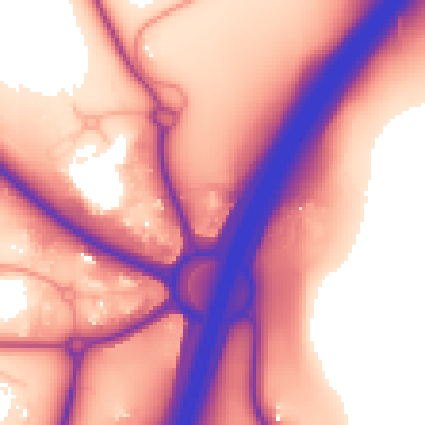 Daytime road noise heatmap for WR4 0AA