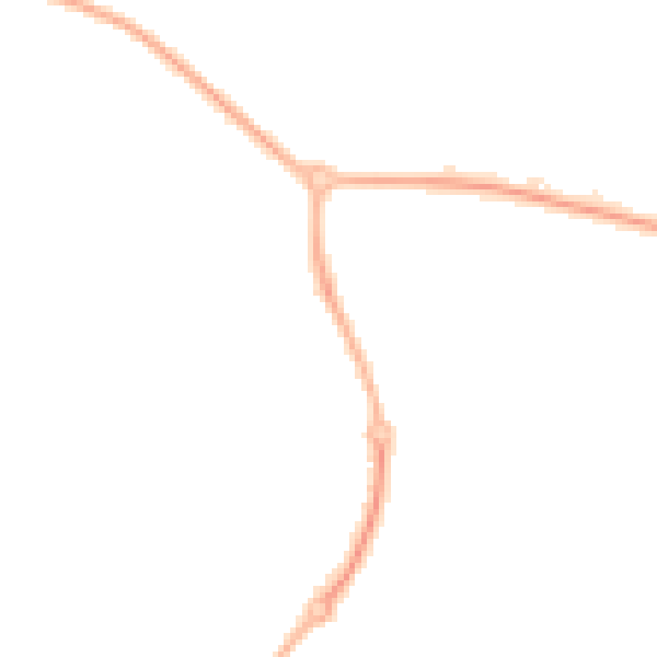 Night-time road noise heatmap for WR4 0DU