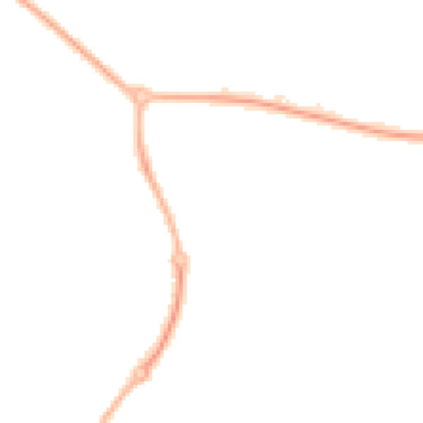 Night-time road noise heatmap for WR4 0EN