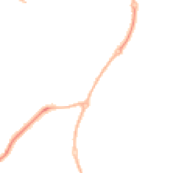 Night-time road noise heatmap for WR4 0HQ