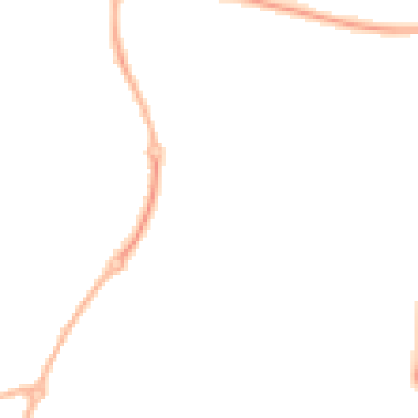 Night-time road noise heatmap for WR4 0JT