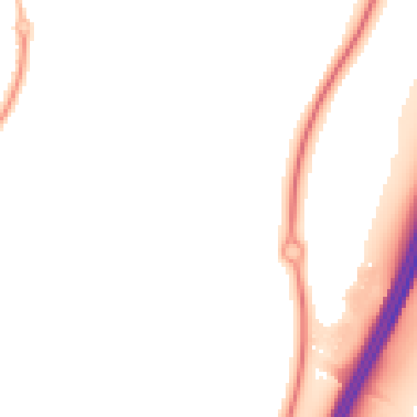 Night-time road noise heatmap for WR4 0NH