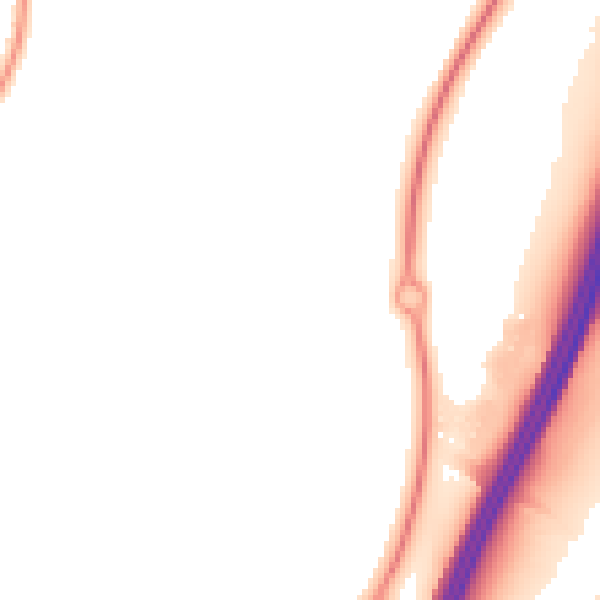Night-time road noise heatmap for WR4 0QD